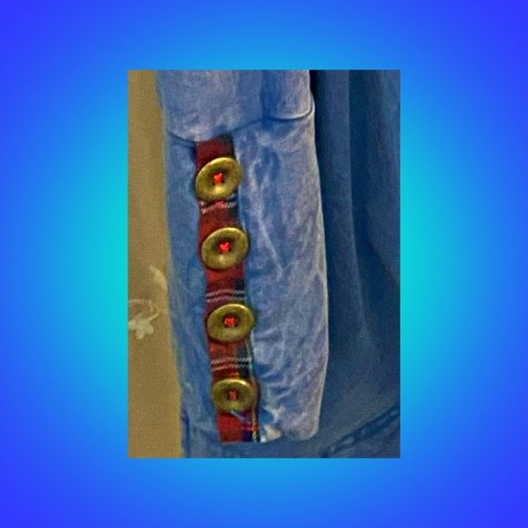 Tough Luv Military Steampunk Jacket - Picture 3 of 6